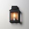 Maxim Lighting Savannah VX Small Outdoor Sconce 40912CLACPBO - alternate 3